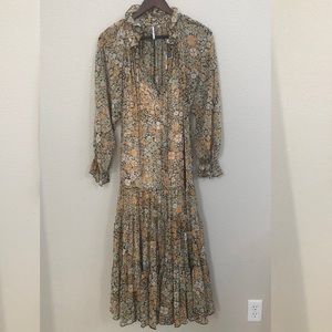 Free People Feeling Groovy Maxi Dress